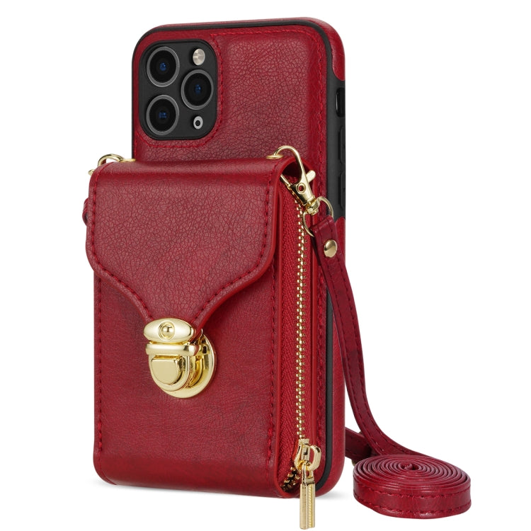 Custodia per telefono a portafoglio con scheda hardware con cerniera, For iPhone 11 Pro Max, For iPhone 11 Pro, For iPhone 11, For iPhone 13 mini