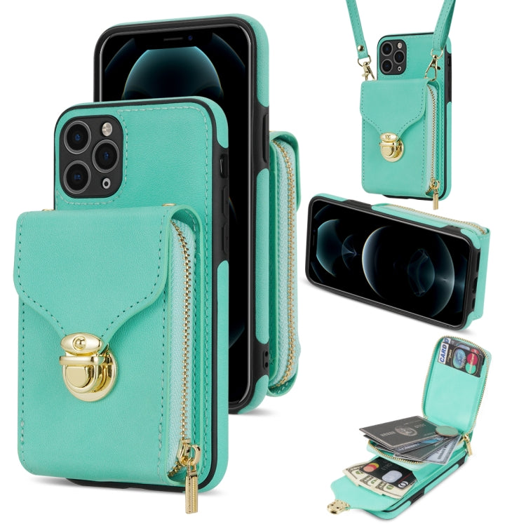 Custodia per telefono a portafoglio con scheda hardware con cerniera, For iPhone 11 Pro Max, For iPhone 11 Pro, For iPhone 11, For iPhone 13 mini