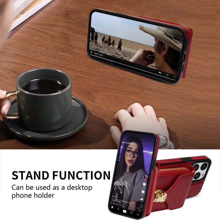 Custodia per telefono a portafoglio con scheda hardware con cerniera, For iPhone 12 mini, For iPhone XS Max, For iPhone XS / X, For iPhone XR