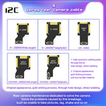 Cavo fotocamera grandangolare posteriore i2C per iPhone