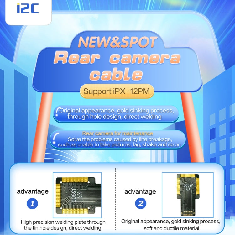 Cavo fotocamera grandangolare posteriore i2C per iPhone