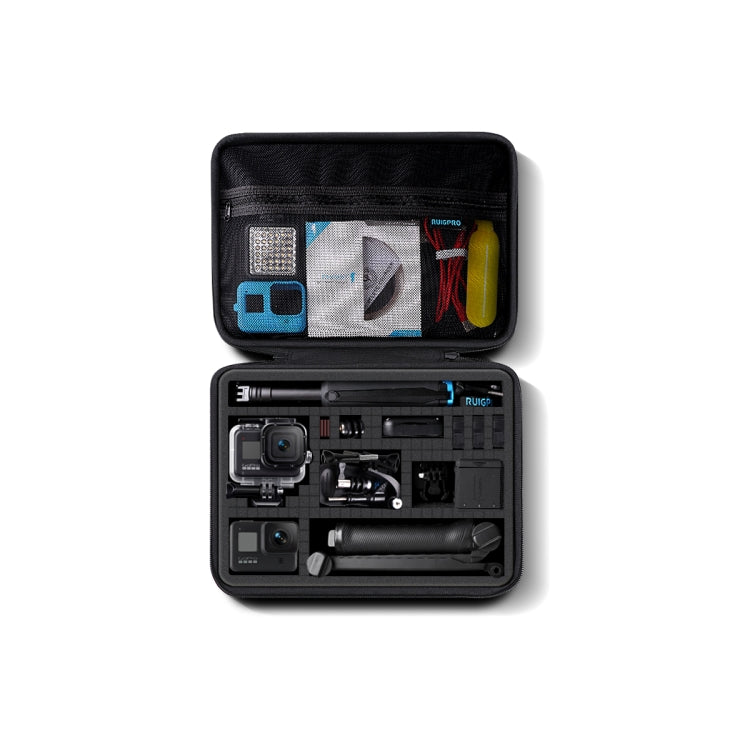 Custodia portatile impermeabile RUIGPRO per GoPro HERO8/7/6