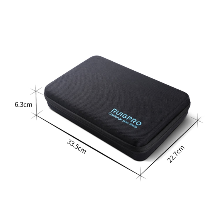 Custodia portatile impermeabile RUIGPRO per GoPro HERO8/7/6
