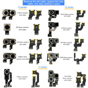 i2C Rear Wide Angle Camera Cable, For iPhone XR J3900