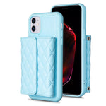 Custodia per telefono in pelle rombica a portafoglio orizzontale, For iPhone 12 Pro Max, For iPhone 11, For iPhone 11 Pro, For iPhone 11 Pro Max
