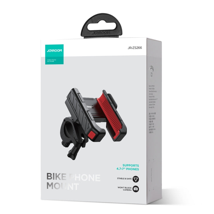 JOYROOM JR-ZS266 Supporto per telefono con maniglia per bicicletta compatibile con 4,7-6,8 pollici, JR-ZS266