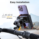 JOYROOM JR-ZS266 Supporto per telefono con maniglia per bicicletta compatibile con 4,7-6,8 pollici, JR-ZS266