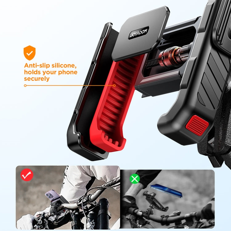 JOYROOM JR-ZS266 Supporto per telefono con maniglia per bicicletta compatibile con 4,7-6,8 pollici, JR-ZS266