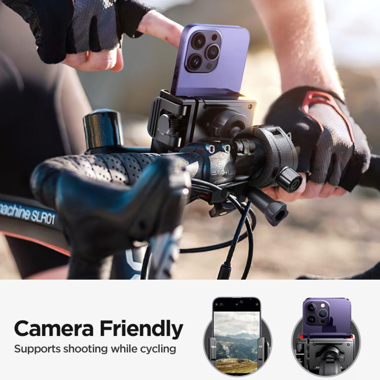 JOYROOM JR-ZS266 Supporto per telefono con maniglia per bicicletta compatibile con 4,7-6,8 pollici, JR-ZS266