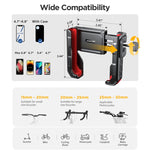 JOYROOM JR-ZS266 Supporto per telefono con maniglia per bicicletta compatibile con 4,7-6,8 pollici, JR-ZS266