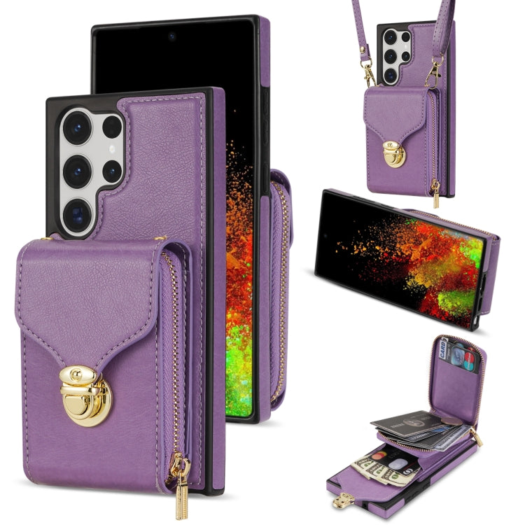 Custodia per telefono a portafoglio con scheda hardware con cerniera, For Samsung Galaxy S23 Ultra 5G, For Samsung Galaxy S23+ 5G, For Samsung Galaxy S23 5G, For Samsung Galaxy S22 Ultra 5G