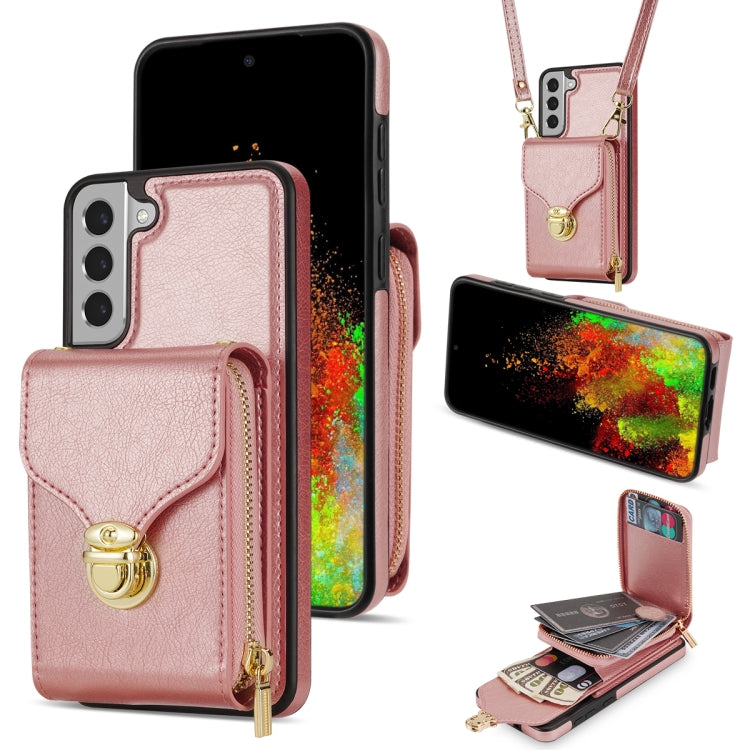 Custodia per telefono a portafoglio con scheda hardware con cerniera, For Samsung Galaxy S21 5G, For Samsung Galaxy S21 Ultra 5G, For Samsung Galaxy S20, For Samsung Galaxy S20+
