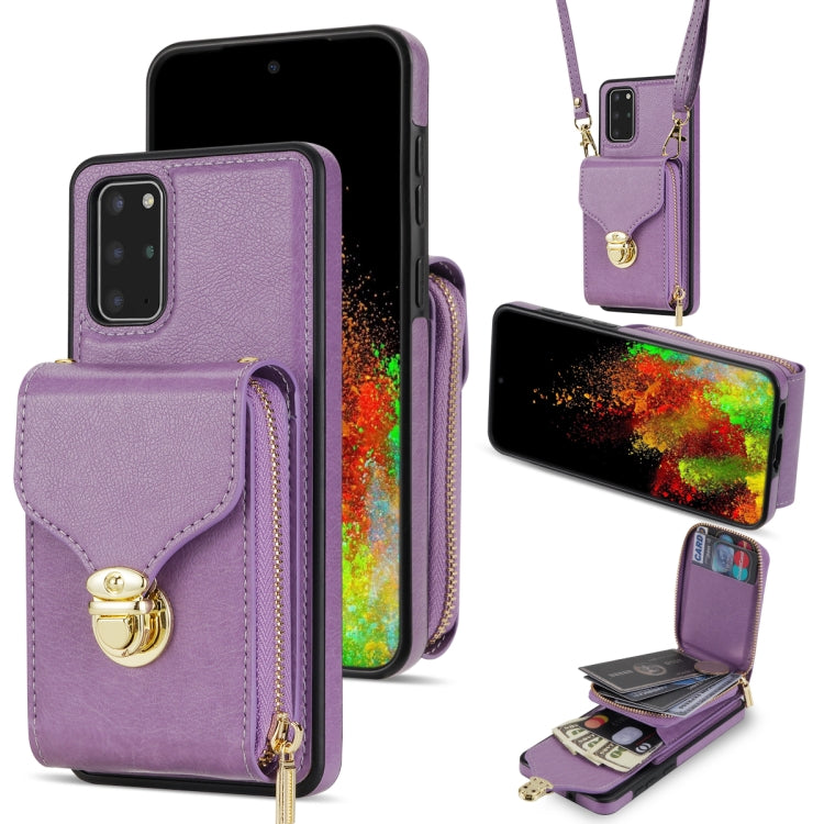 Custodia per telefono a portafoglio con scheda hardware con cerniera, For Samsung Galaxy S21 5G, For Samsung Galaxy S21 Ultra 5G, For Samsung Galaxy S20, For Samsung Galaxy S20+