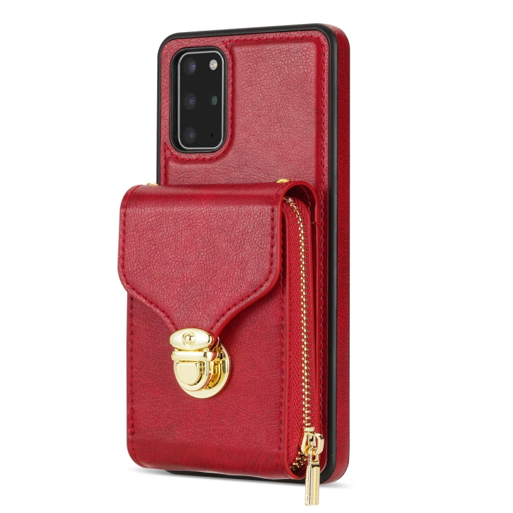Custodia per telefono a portafoglio con scheda hardware con cerniera, For Samsung Galaxy S20 FE, For Samsung Galaxy A51, For Samsung Galaxy Note20 Ultra, For Samsung Galaxy A54 5G