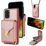 Custodia per telefono a portafoglio con scheda hardware con cerniera, For Samsung Galaxy S20 FE, For Samsung Galaxy A51, For Samsung Galaxy Note20 Ultra, For Samsung Galaxy A54 5G