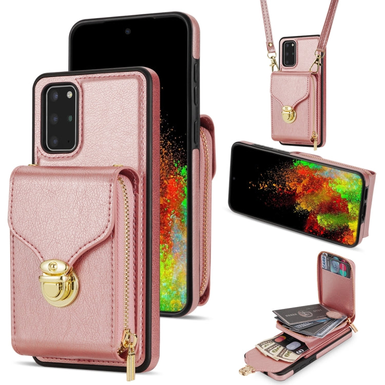 Custodia per telefono a portafoglio con scheda hardware con cerniera, For Samsung Galaxy S20 FE, For Samsung Galaxy A51, For Samsung Galaxy Note20 Ultra, For Samsung Galaxy A54 5G