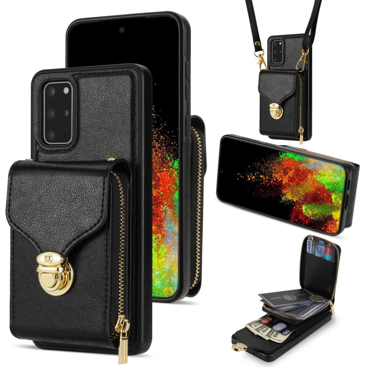 Custodia per telefono a portafoglio con scheda hardware con cerniera, For Samsung Galaxy S20 FE, For Samsung Galaxy A51, For Samsung Galaxy Note20 Ultra, For Samsung Galaxy A54 5G
