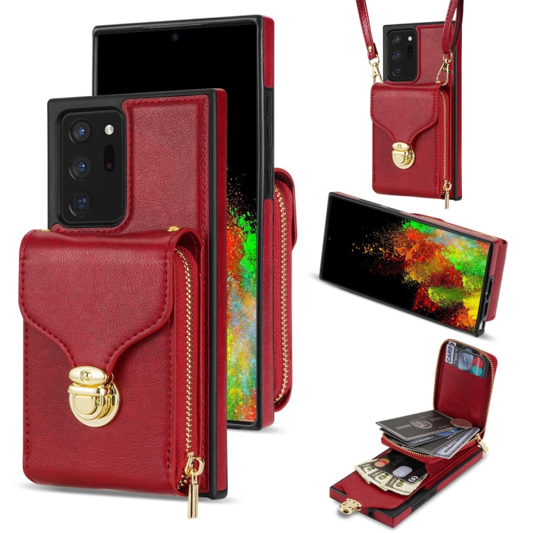 Custodia per telefono a portafoglio con scheda hardware con cerniera, For Samsung Galaxy S20 FE, For Samsung Galaxy A51, For Samsung Galaxy Note20 Ultra, For Samsung Galaxy A54 5G