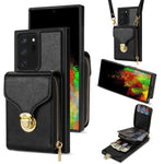 Custodia per telefono a portafoglio con scheda hardware con cerniera, For Samsung Galaxy S20 FE, For Samsung Galaxy A51, For Samsung Galaxy Note20 Ultra, For Samsung Galaxy A54 5G