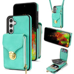 Custodia per telefono a portafoglio con scheda hardware con cerniera, For Samsung Galaxy S20 FE, For Samsung Galaxy A51, For Samsung Galaxy Note20 Ultra, For Samsung Galaxy A54 5G
