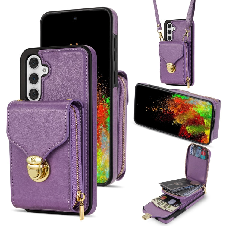 Custodia per telefono a portafoglio con scheda hardware con cerniera, For Samsung Galaxy S20 FE, For Samsung Galaxy A51, For Samsung Galaxy Note20 Ultra, For Samsung Galaxy A54 5G