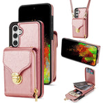 Custodia per telefono a portafoglio con scheda hardware con cerniera, For Samsung Galaxy A14 5G / 4G, For Samsung Galaxy A53 5G, For Samsung Galaxy A52 5G / 4G, For Samsung Galaxy A13 5G / 4G