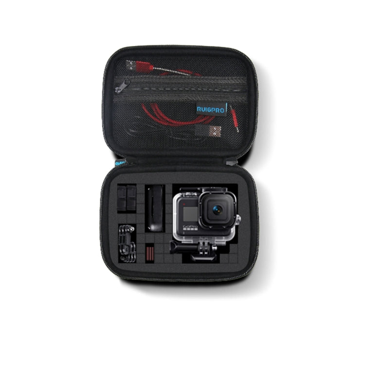 Custodia portatile impermeabile RUIGPRO per GoPro HERO8/7/6