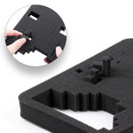 Custodia portatile impermeabile RUIGPRO per GoPro HERO8/7/6