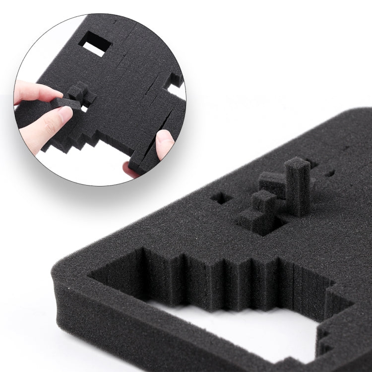 Custodia portatile impermeabile RUIGPRO per GoPro HERO8/7/6