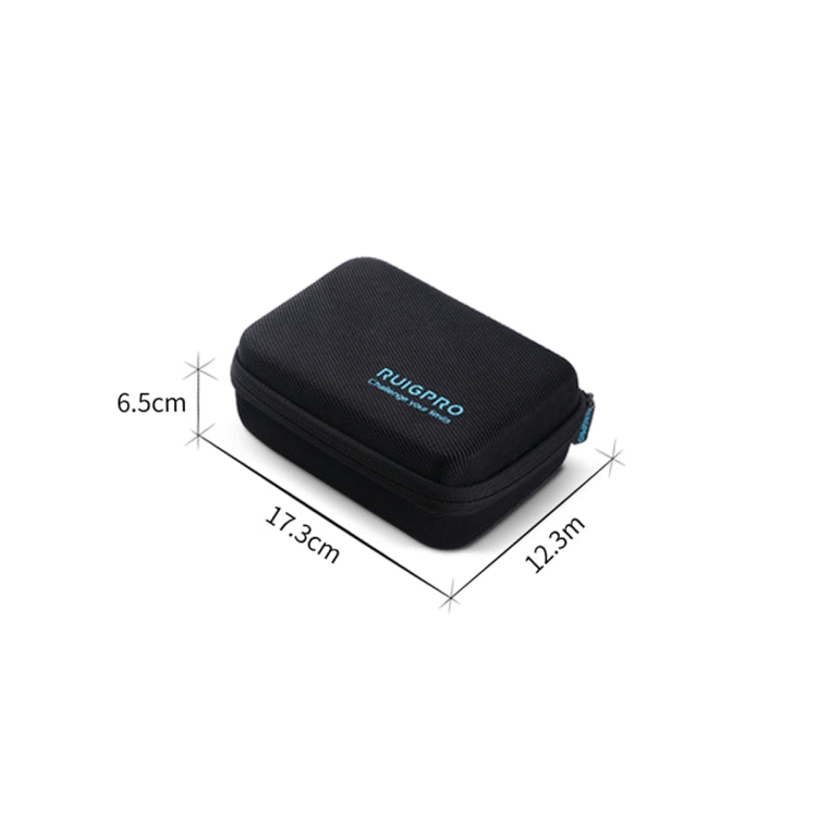 Custodia portatile impermeabile RUIGPRO per GoPro HERO8/7/6