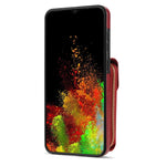 Custodia per telefono a portafoglio con scheda hardware con cerniera, For Samsung Galaxy A12 5G