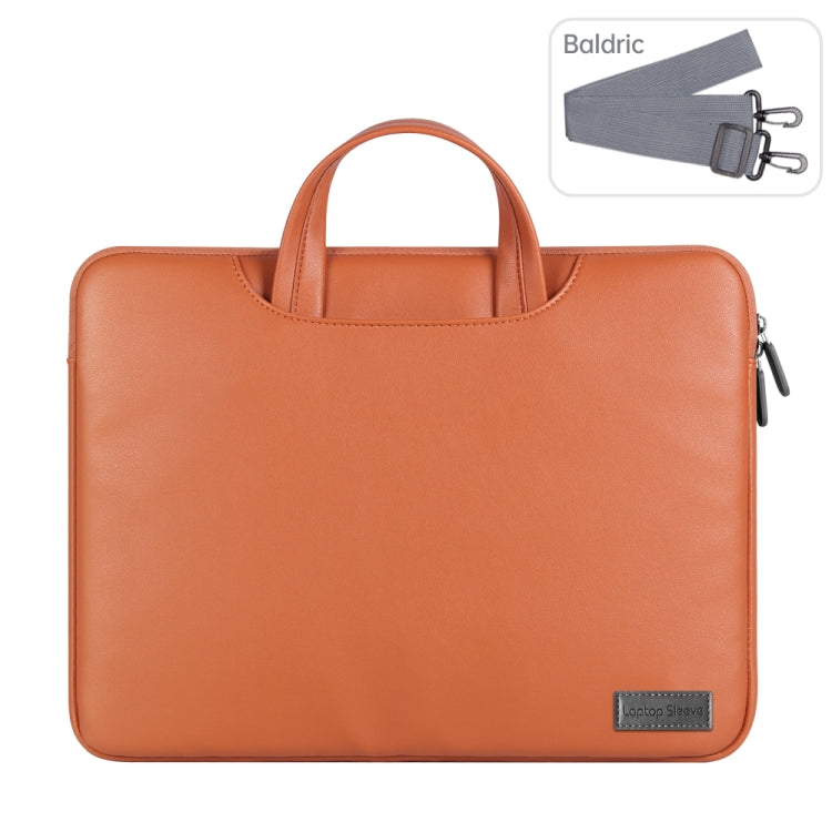 Borsa interna per borsa per laptop impermeabile in PU, 13 / 14 inch, 15 inch