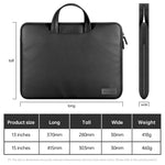 Borsa interna per borsa per laptop impermeabile in PU, 13 / 14 inch, 15 inch