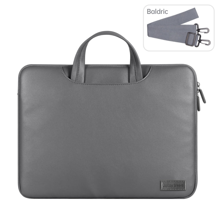 Borsa interna per borsa per laptop impermeabile in PU, 13 / 14 inch, 15 inch