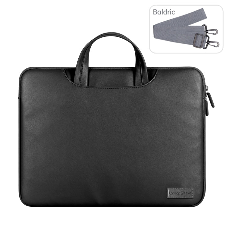 Borsa interna per borsa per laptop impermeabile in PU, 13 / 14 inch, 15 inch