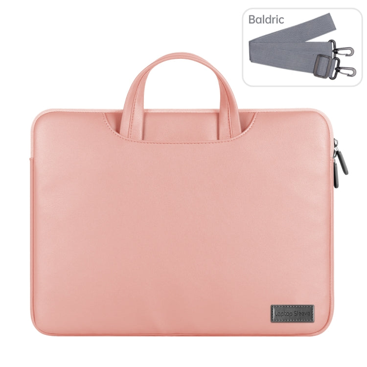 Borsa interna per borsa per laptop impermeabile in PU, 13 / 14 inch, 15 inch