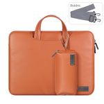 Borsa interna impermeabile per laptop in PU con alimentatore, 13 / 14 inch, 15 inch
