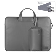 Borsa interna impermeabile per laptop in PU con alimentatore, 13 / 14 inch, 15 inch