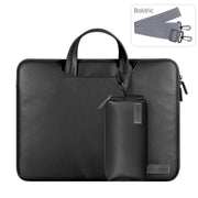 Borsa interna impermeabile per laptop in PU con alimentatore, 13 / 14 inch, 15 inch