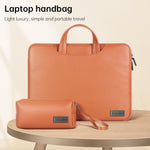 Borsa interna impermeabile per laptop in PU con alimentatore, 13 / 14 inch, 15 inch