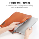 Borsa interna impermeabile per laptop in PU con alimentatore, 13 / 14 inch, 15 inch