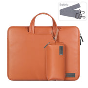 Borsa interna impermeabile per laptop in PU con alimentatore, 13 / 14 inch, 15 inch