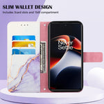 Cassa del telefono di cuoio di vibrazione del modello di marmo PT003, For OnePlus Ace 2 5G / 11R 5G, For Honor Magic5 Pro, For Motorola Moto G Stylus 5G 2023, For Nokia C02 TA-1522