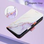 Cassa del telefono di cuoio di vibrazione del modello di marmo PT003, For OnePlus Ace 2 5G / 11R 5G, For Honor Magic5 Pro, For Motorola Moto G Stylus 5G 2023, For Nokia C02 TA-1522