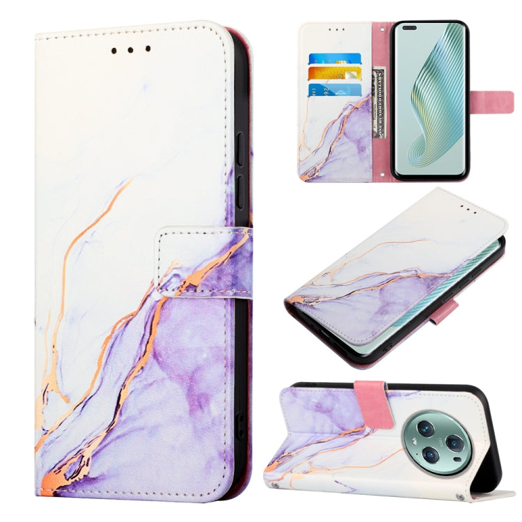 Cassa del telefono di cuoio di vibrazione del modello di marmo PT003, For OnePlus Ace 2 5G / 11R 5G, For Honor Magic5 Pro, For Motorola Moto G Stylus 5G 2023, For Nokia C02 TA-1522