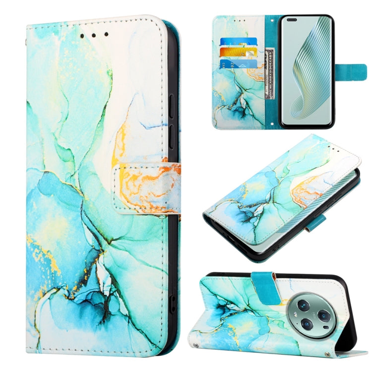 Cassa del telefono di cuoio di vibrazione del modello di marmo PT003, For OnePlus Ace 2 5G / 11R 5G, For Honor Magic5 Pro, For Motorola Moto G Stylus 5G 2023, For Nokia C02 TA-1522