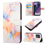 Cassa del telefono di cuoio di vibrazione del modello di marmo PT003, For OnePlus Ace 2 5G / 11R 5G, For Honor Magic5 Pro, For Motorola Moto G Stylus 5G 2023, For Nokia C02 TA-1522
