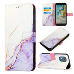 Cassa del telefono di cuoio di vibrazione del modello di marmo PT003, For OnePlus Ace 2 5G / 11R 5G, For Honor Magic5 Pro, For Motorola Moto G Stylus 5G 2023, For Nokia C02 TA-1522