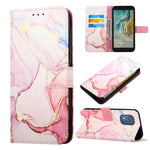Cassa del telefono di cuoio di vibrazione del modello di marmo PT003, For OnePlus Ace 2 5G / 11R 5G, For Honor Magic5 Pro, For Motorola Moto G Stylus 5G 2023, For Nokia C02 TA-1522