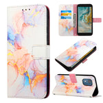 Cassa del telefono di cuoio di vibrazione del modello di marmo PT003, For OnePlus Ace 2 5G / 11R 5G, For Honor Magic5 Pro, For Motorola Moto G Stylus 5G 2023, For Nokia C02 TA-1522